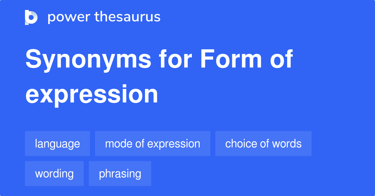 synonym für form