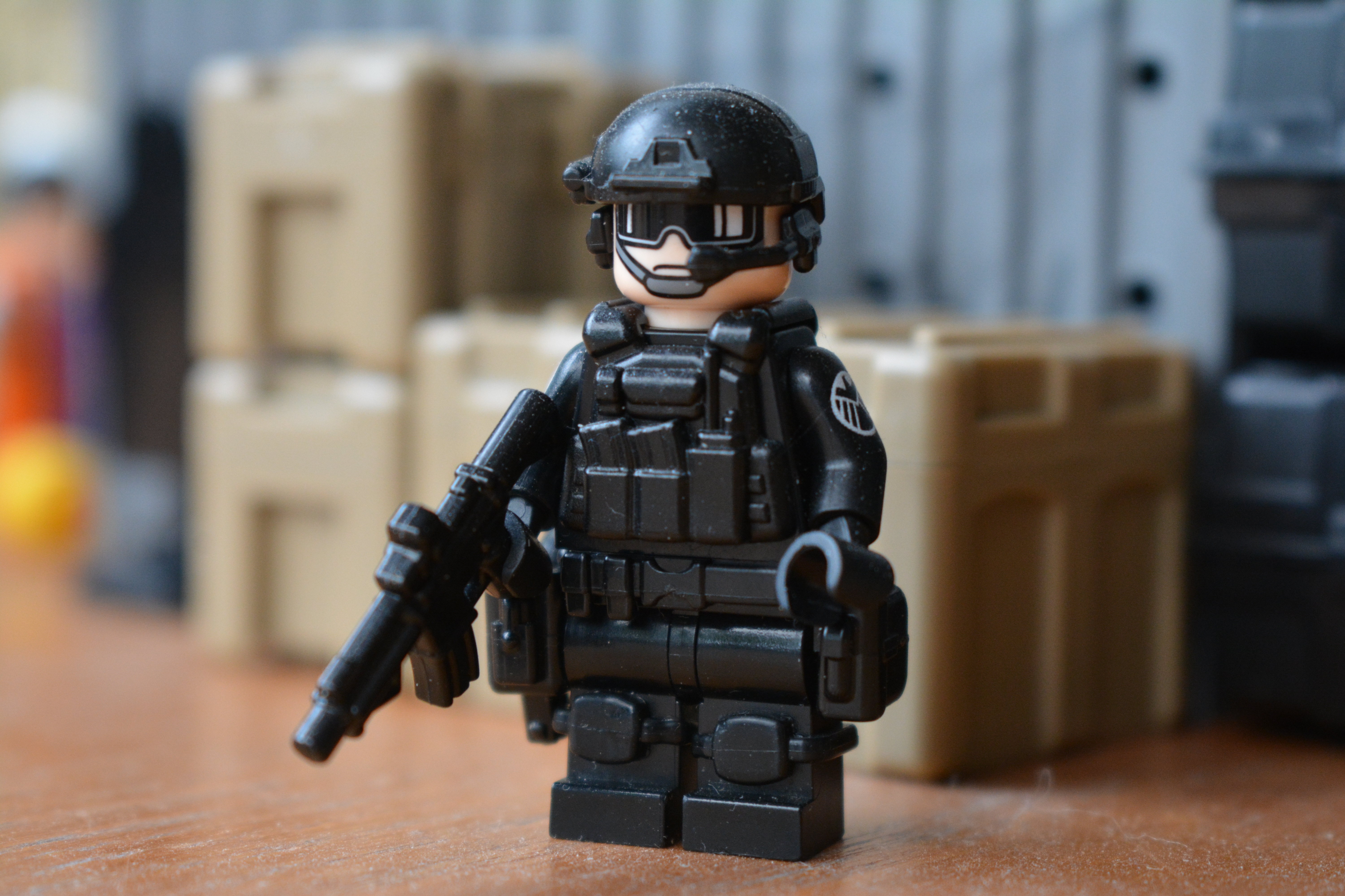 army lego man