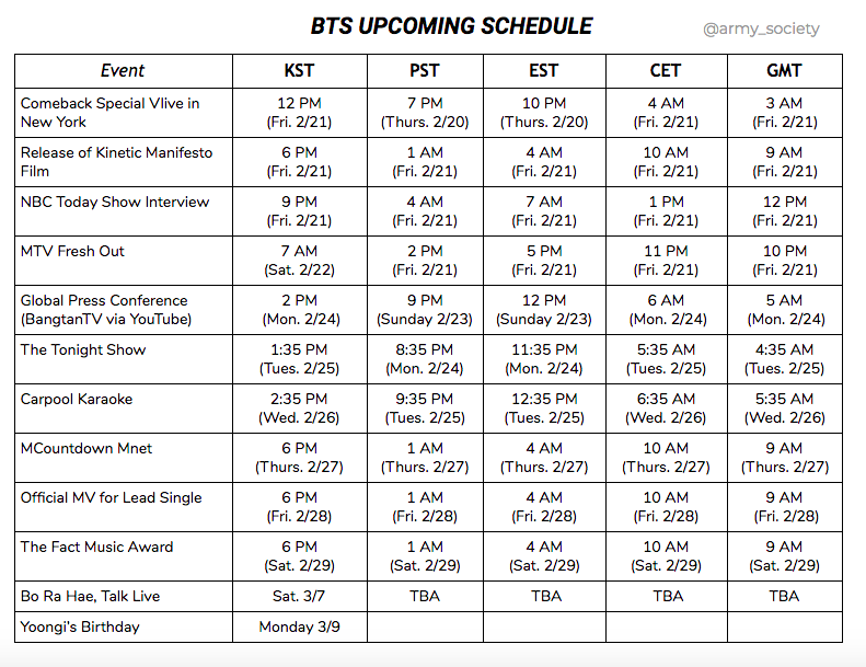 11am kst to est