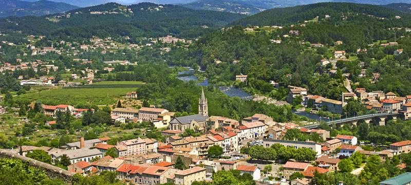 ardeche france weather