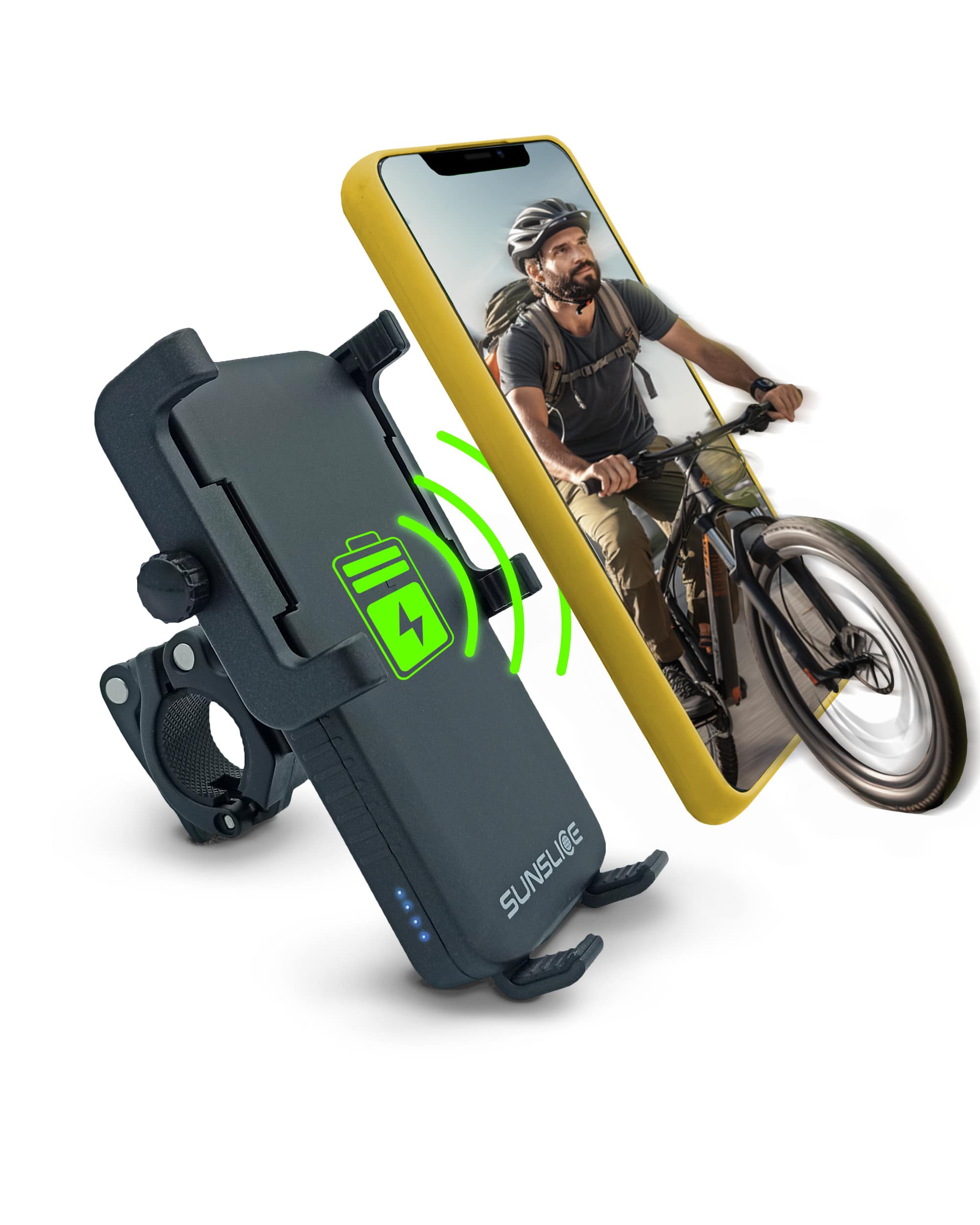 bike mount charger