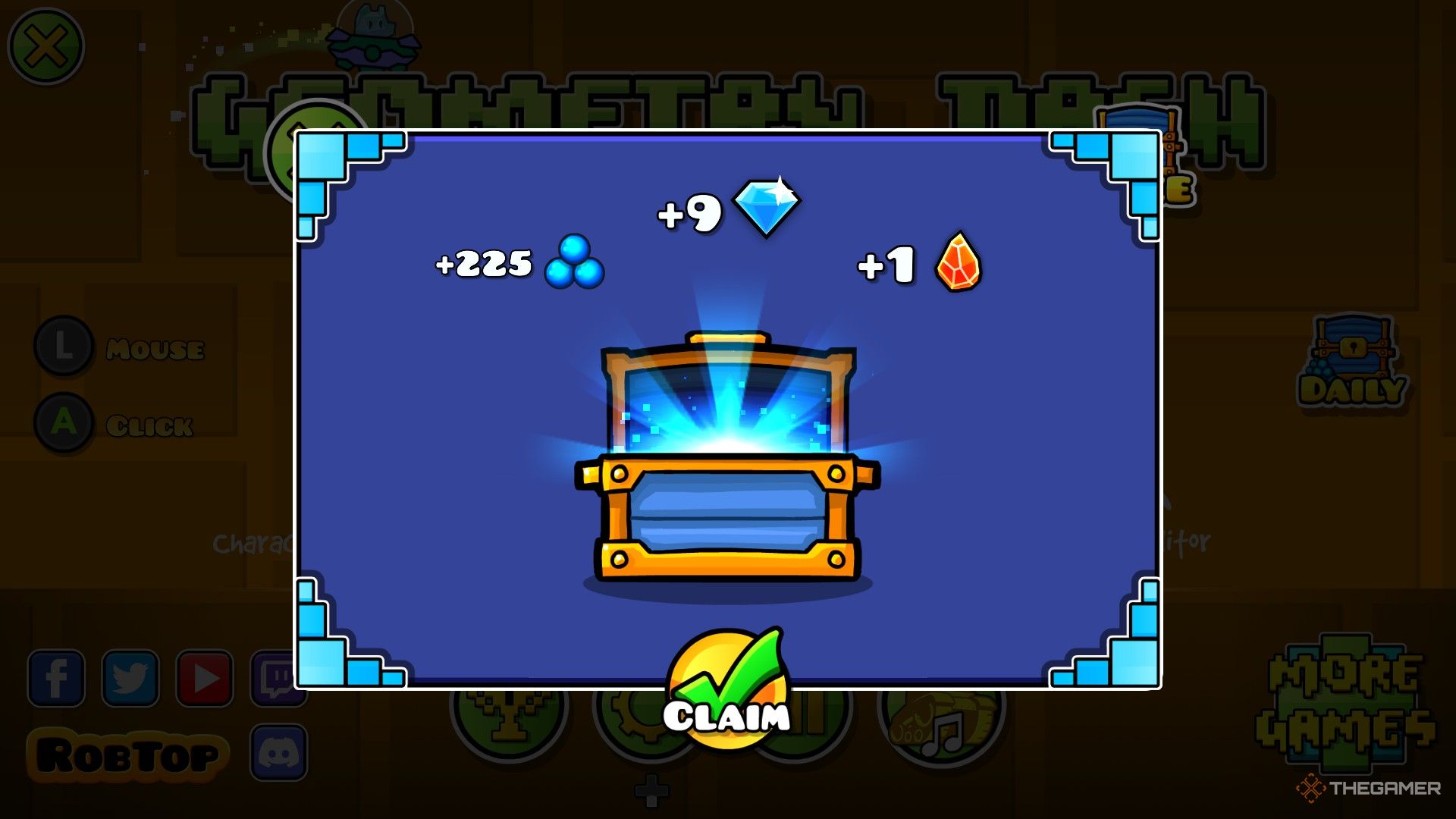 how to get diamonds on geometry dash