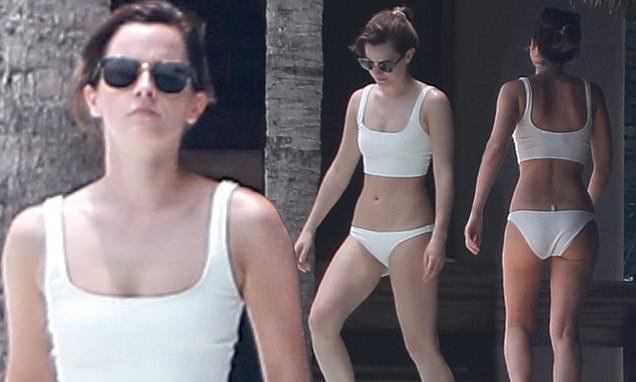 emma watson cameltoe