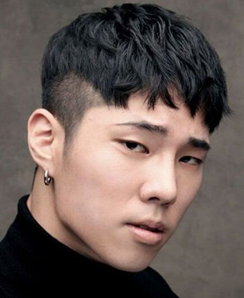 asian short hair men