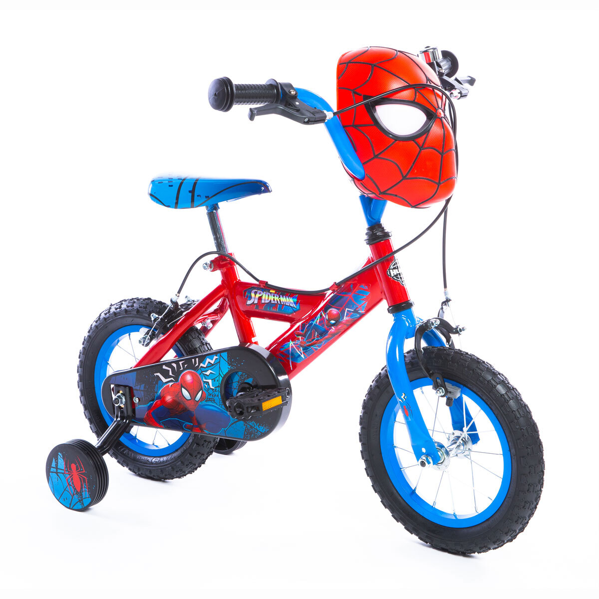 12 inch spiderman bicycle