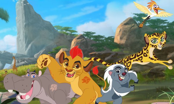 lion guard games