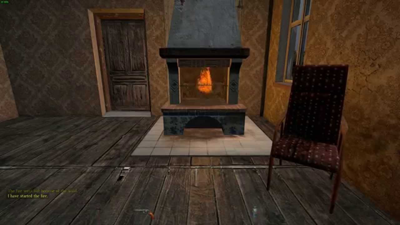 dayz craft fireplace