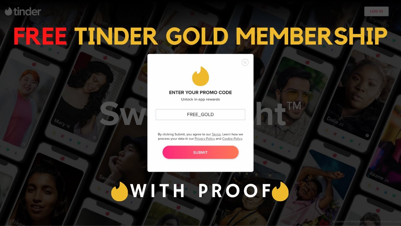 promotional code tinder