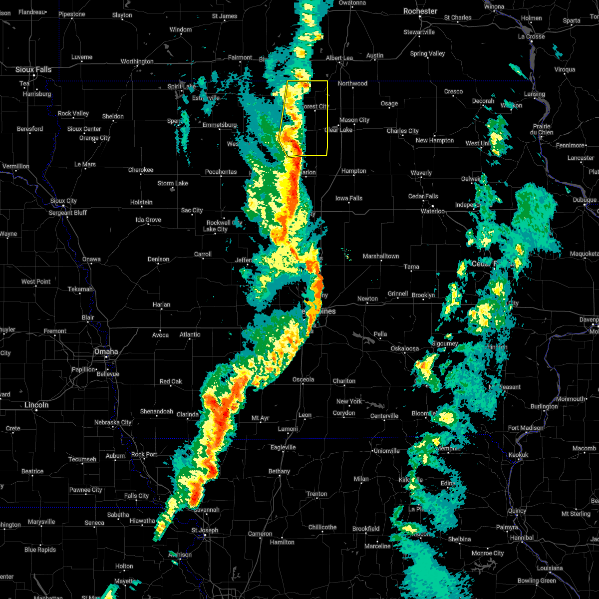 britt weather radar