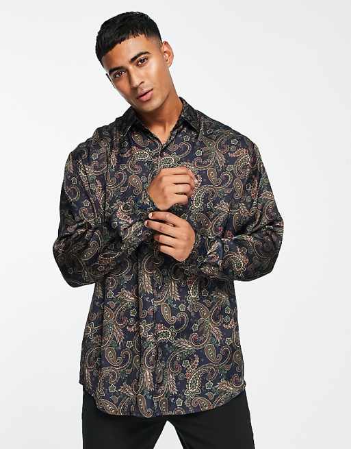 jack & jones printed shirts