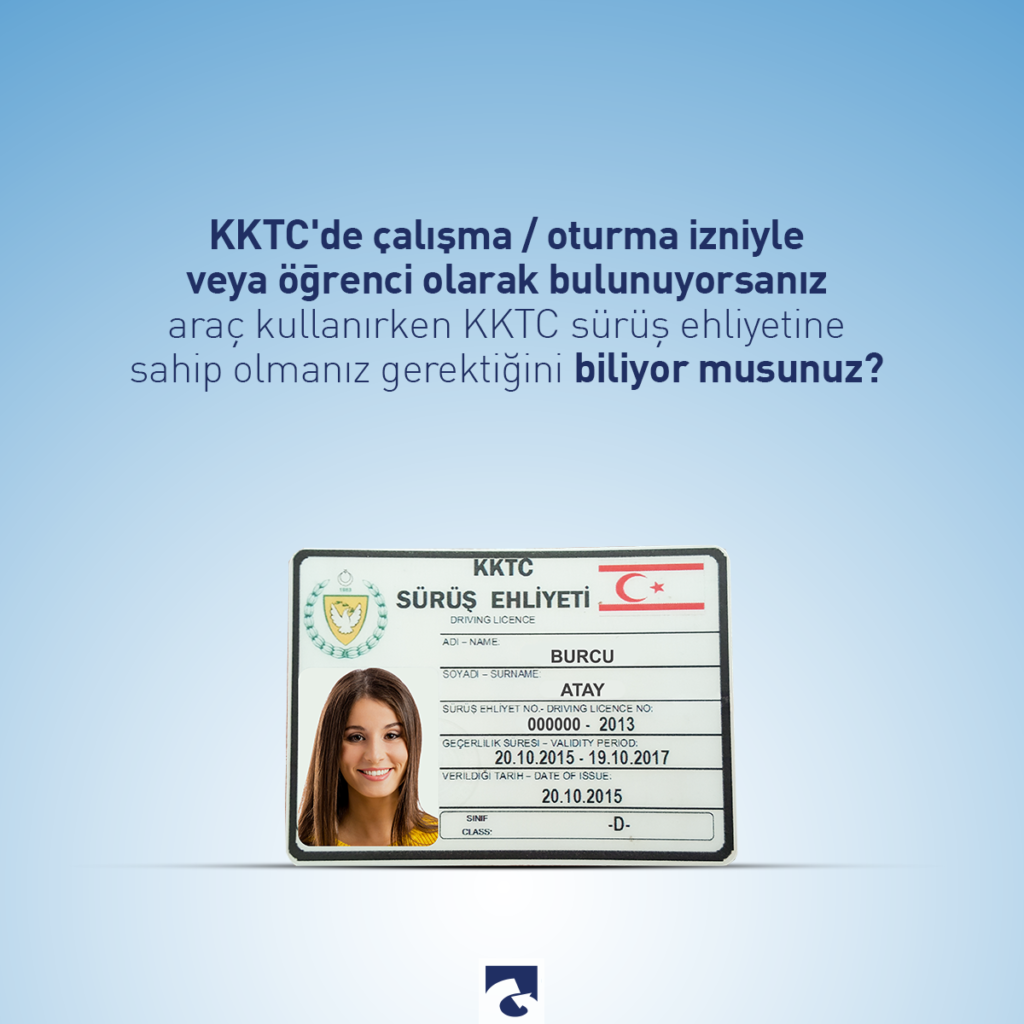 kktc ehliyet uzatma fiyatları 2020