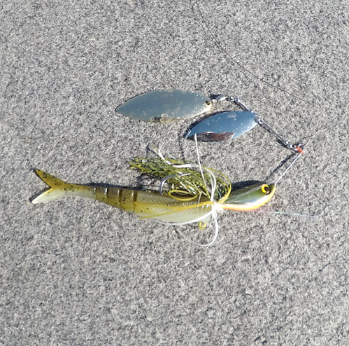 best spinnerbait trailers