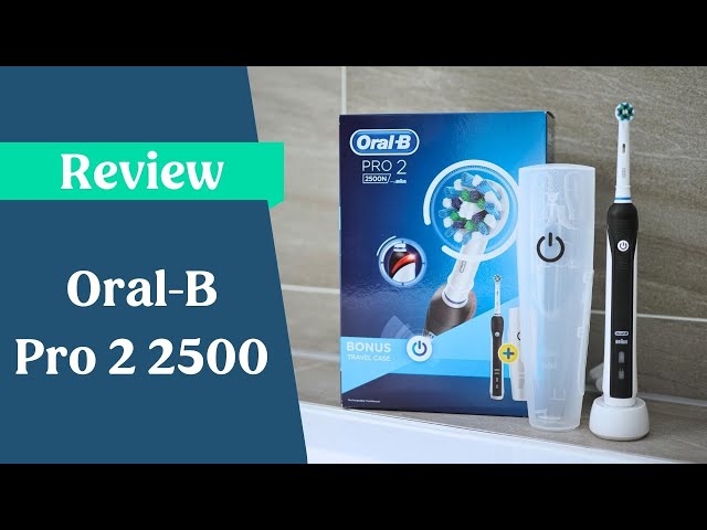 oral b pro 3700 test