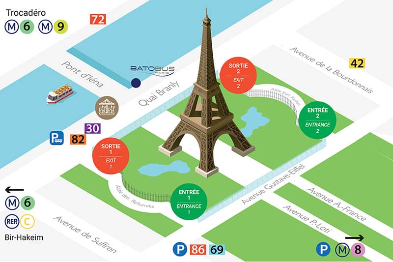 tour eiffel tickets en ligne