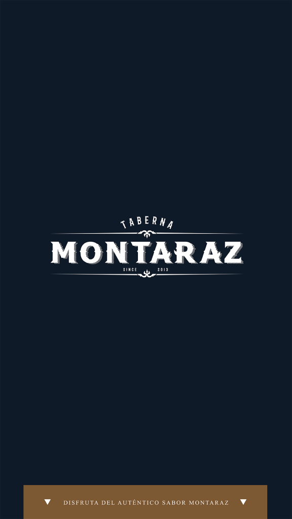 menú de la taberna de montaraz