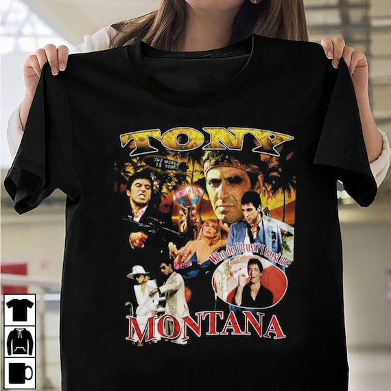 scarface tony montana t shirt