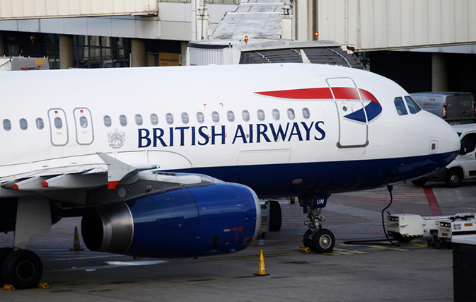 british airways flight status