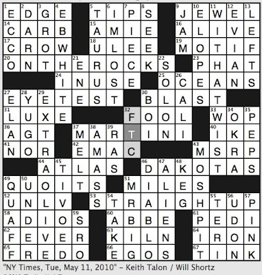 talon crossword clue