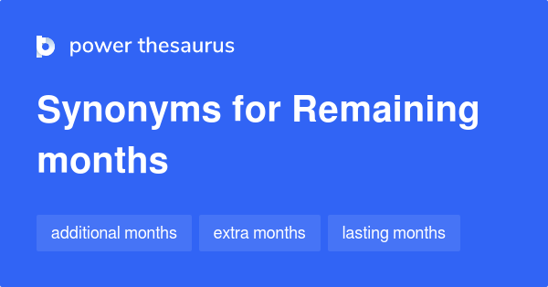 thesaurus remain