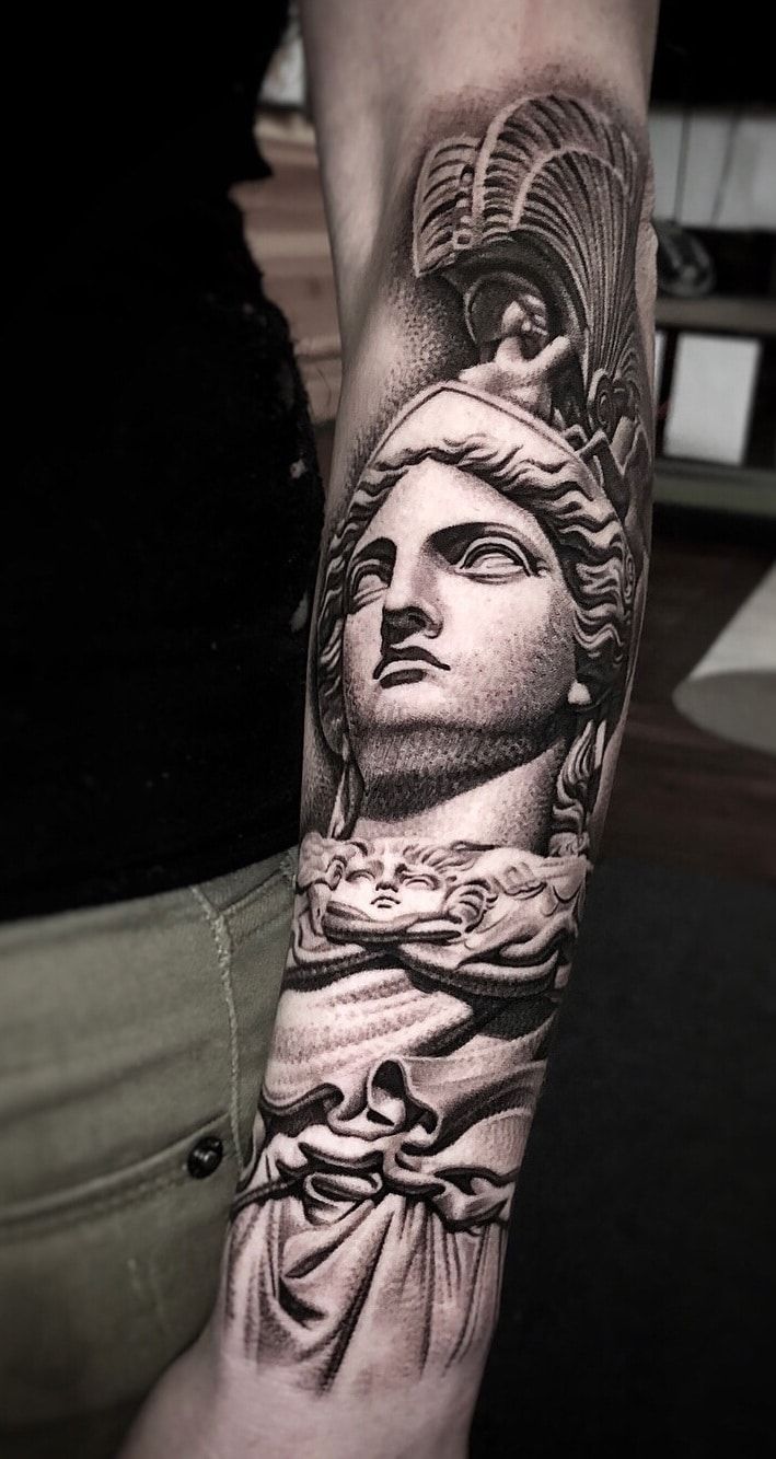 athena tattoo meaning