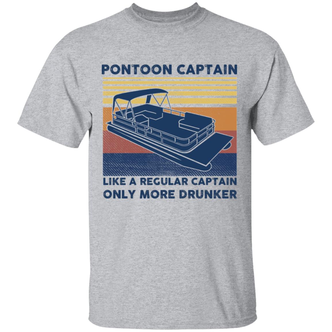 pontoon captain shirt