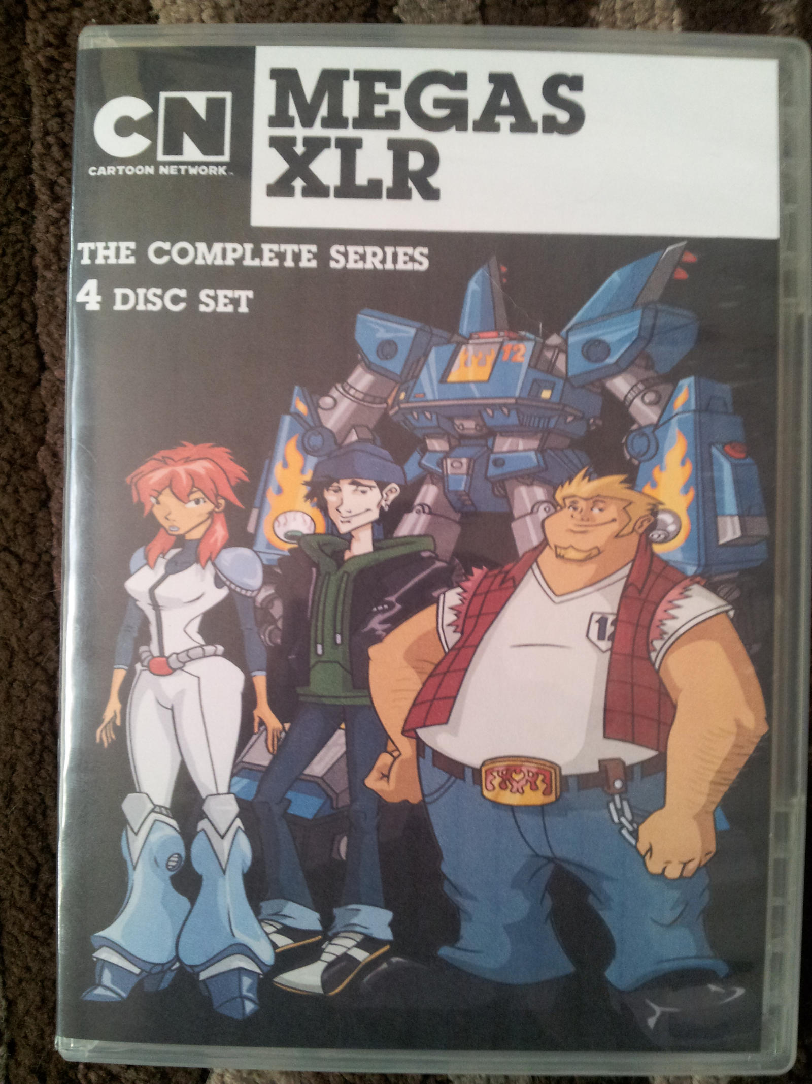 megas xlr dvd