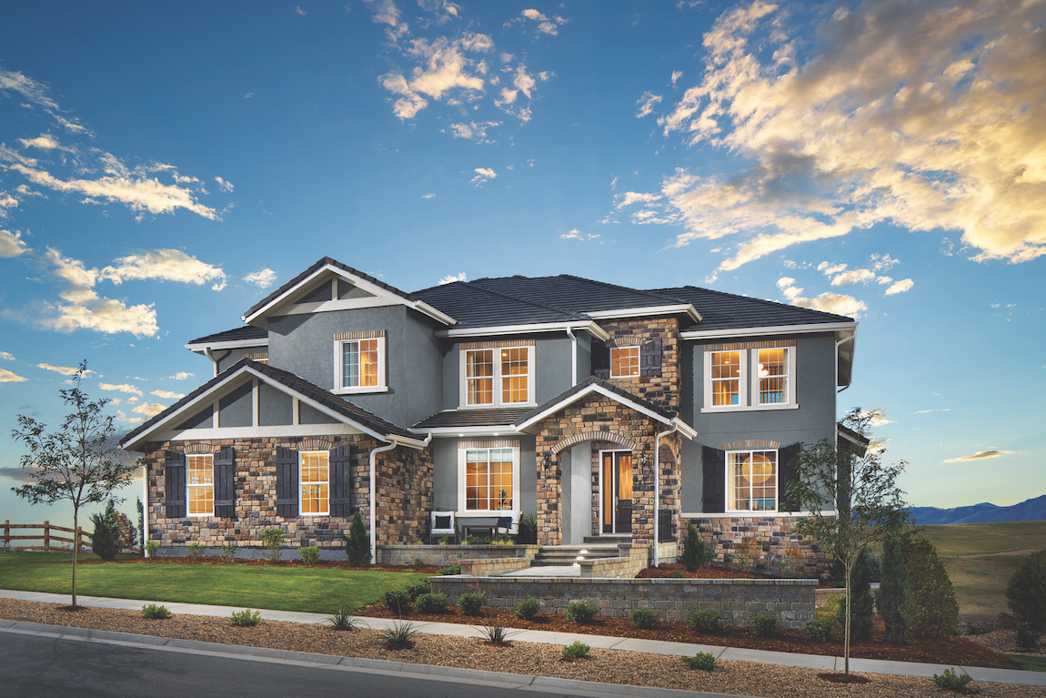 toll brothers luxury homes