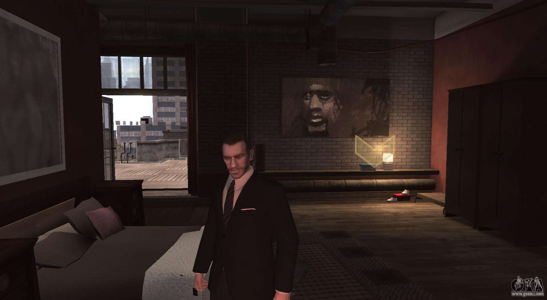 gta iv buying property