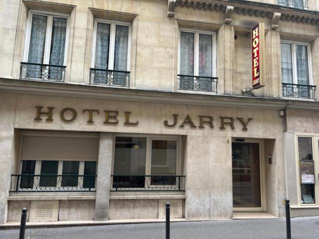 hotel jarry confort paris