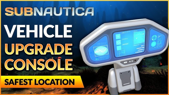 vehicle upgrade bay subnautica