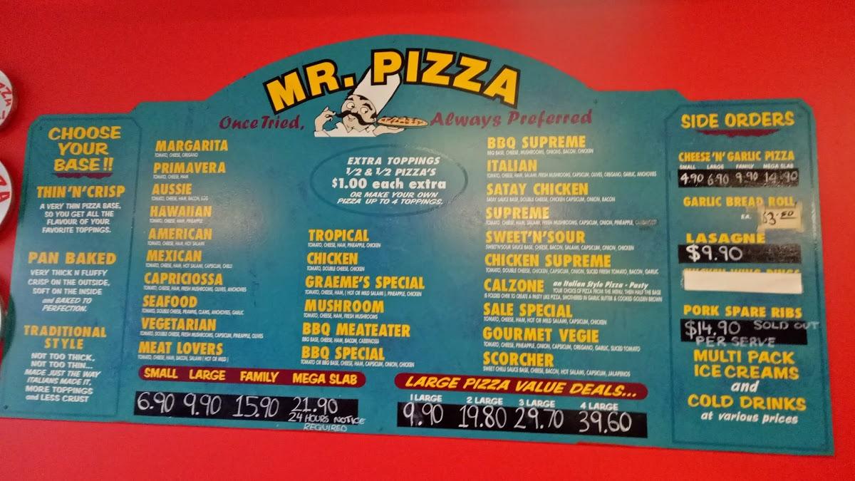 mr pizza sale