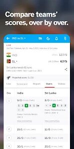 cricinfo info live score