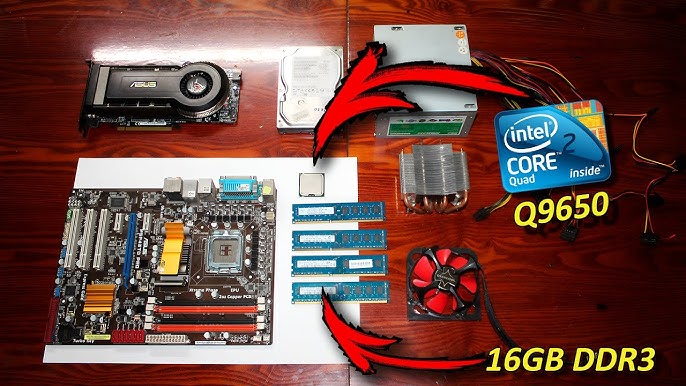 intel core 2 quad q9650 vs i3