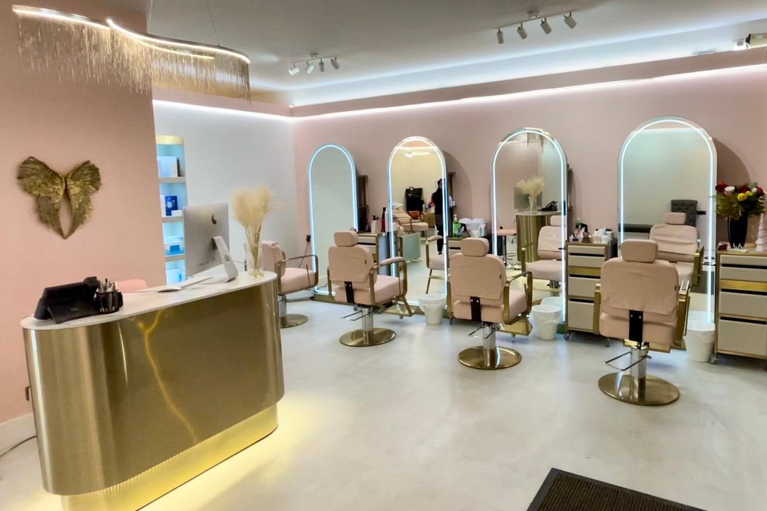 hair salon croydon