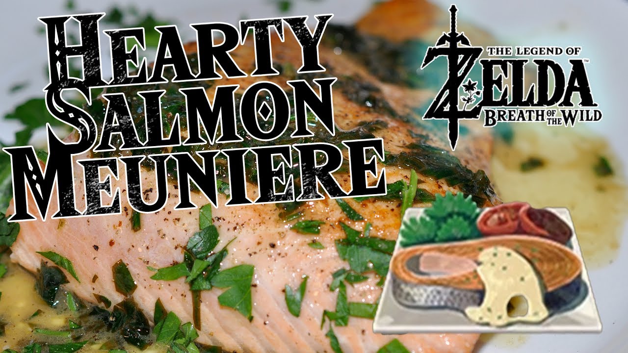 salmon meuniere botw