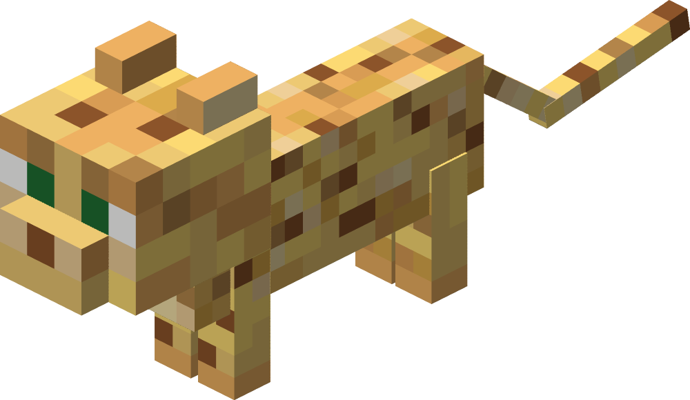 minecraft ocelot breeding