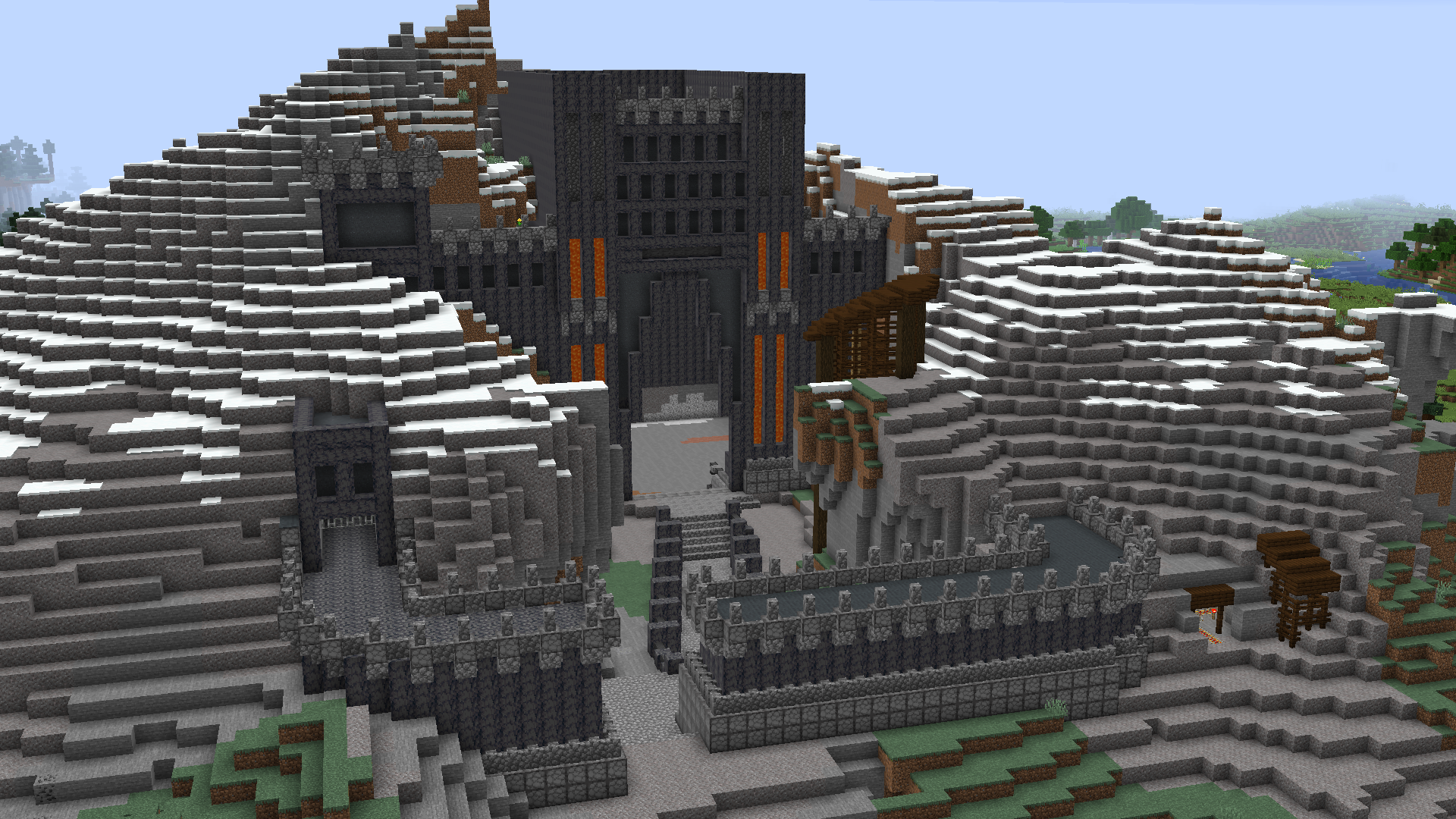 minecraft dwarven fortress