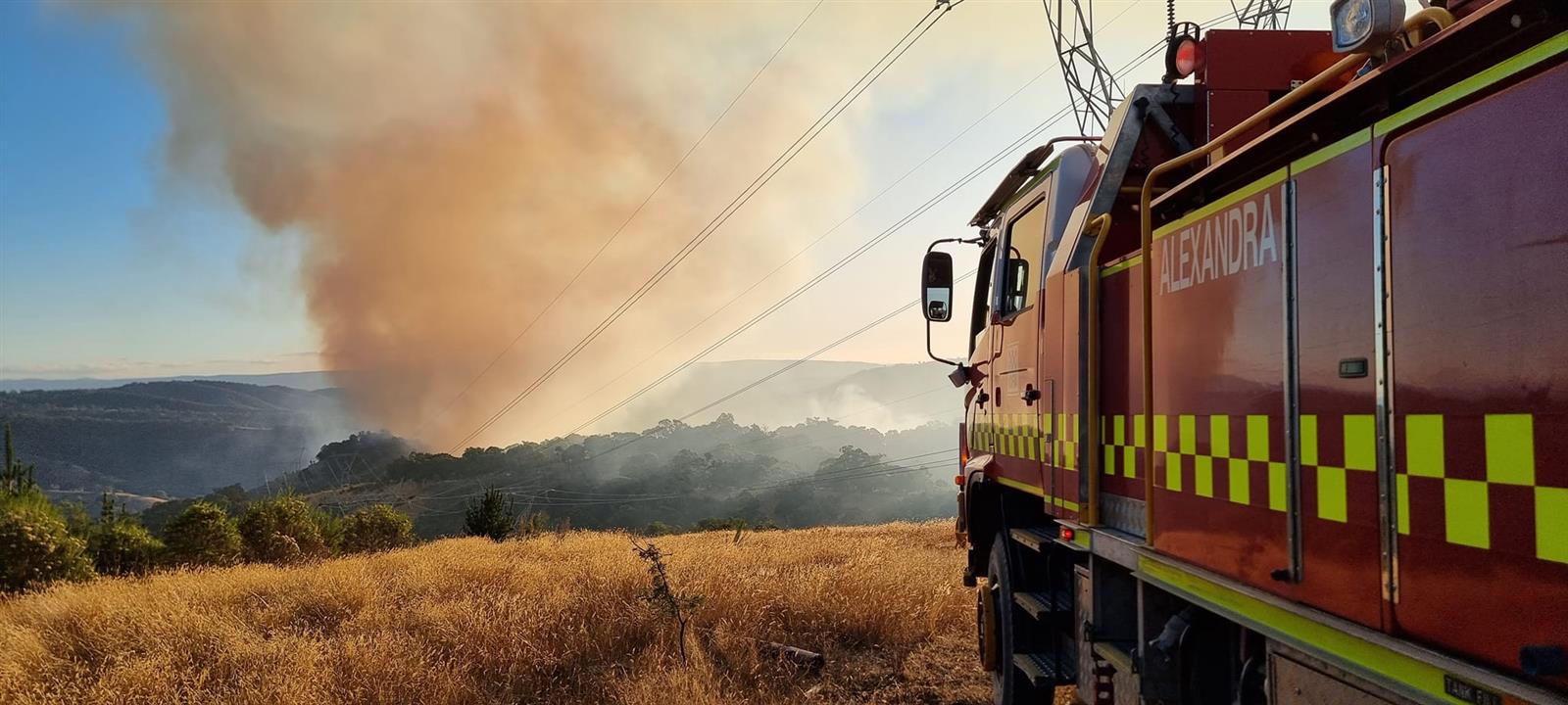 bonnie doon fire today