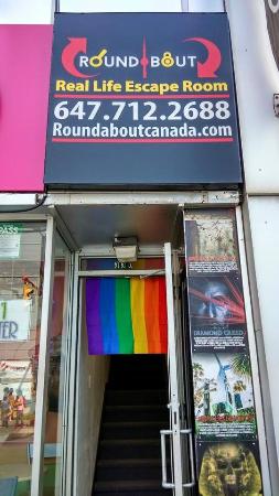 roundabout canada escape room