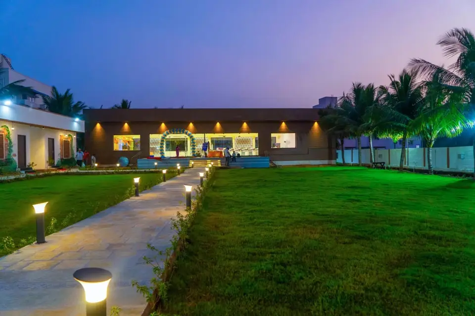 lawn party hall in chennai