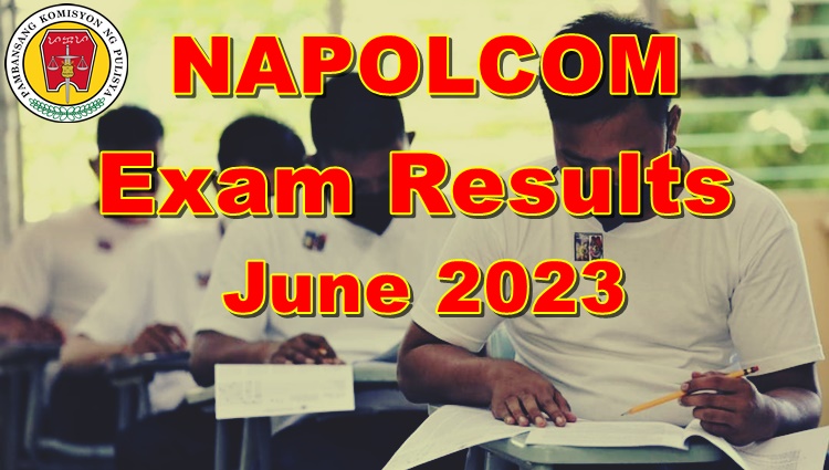 napolcom result june 2023