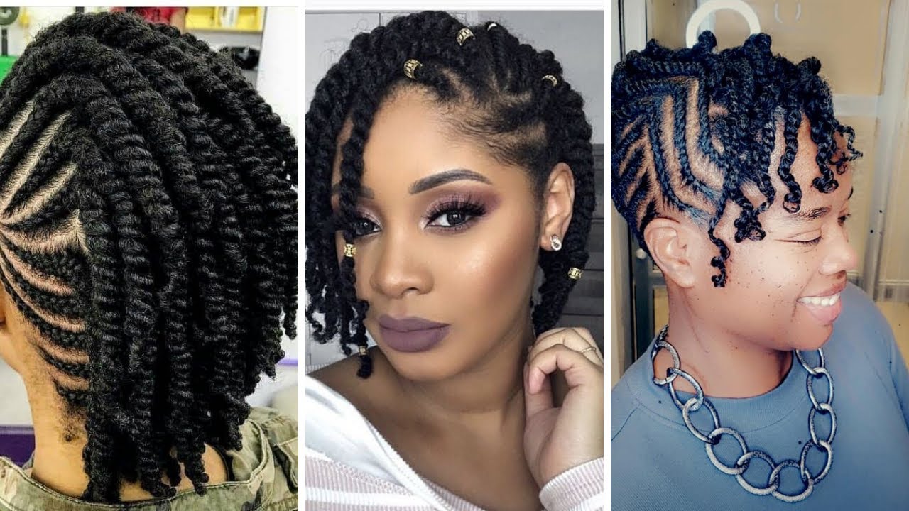 natural hair twist styles