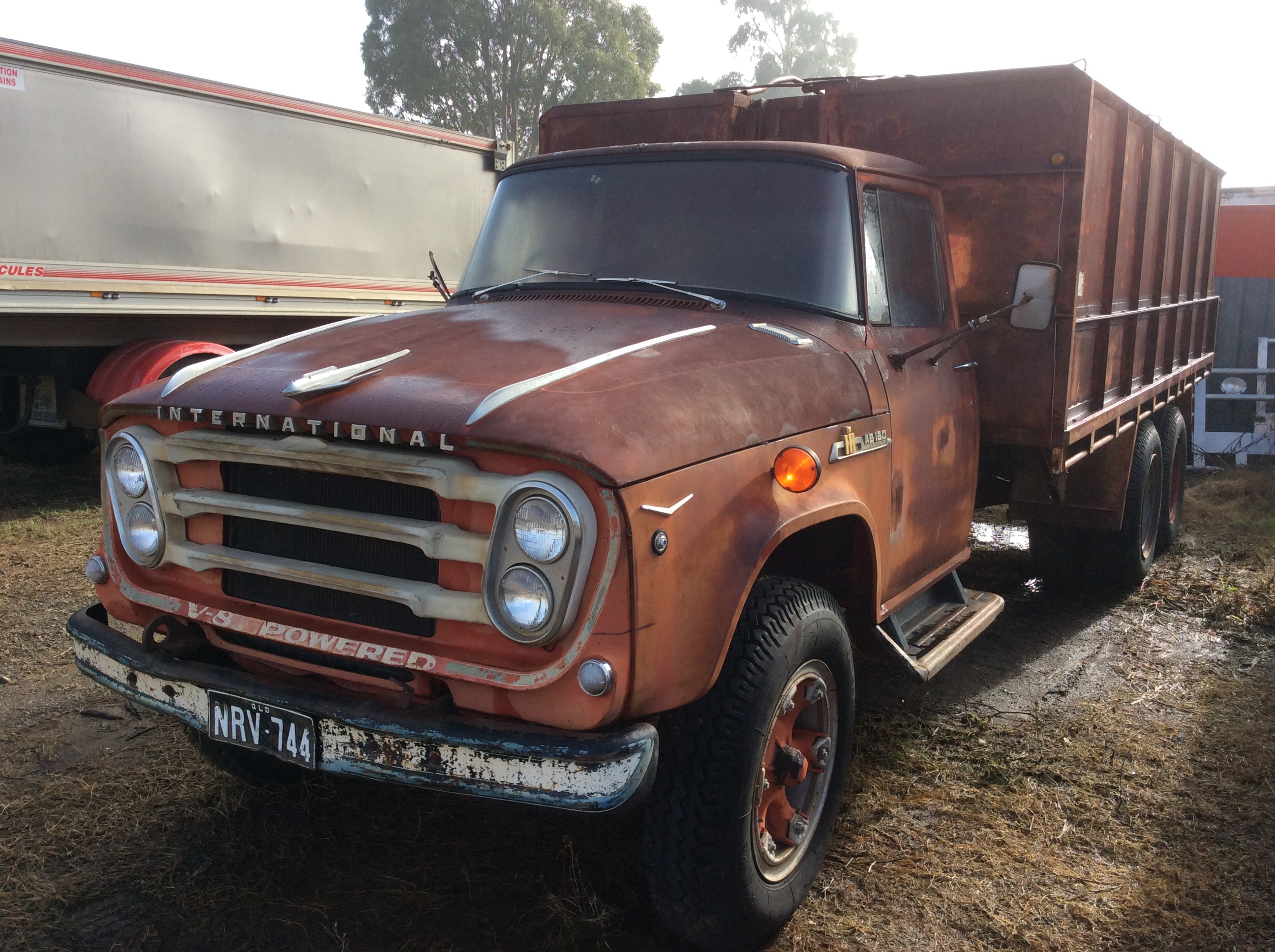 ab180 international truck for sale