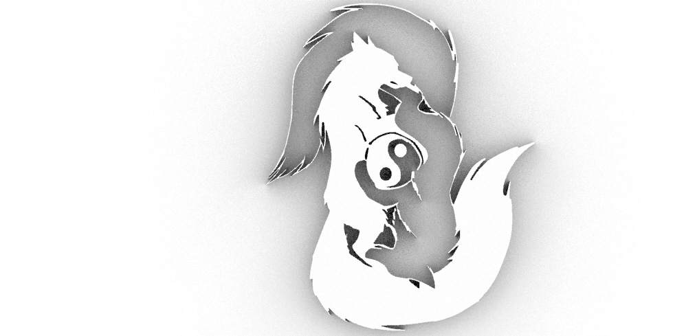 lobo yin yang