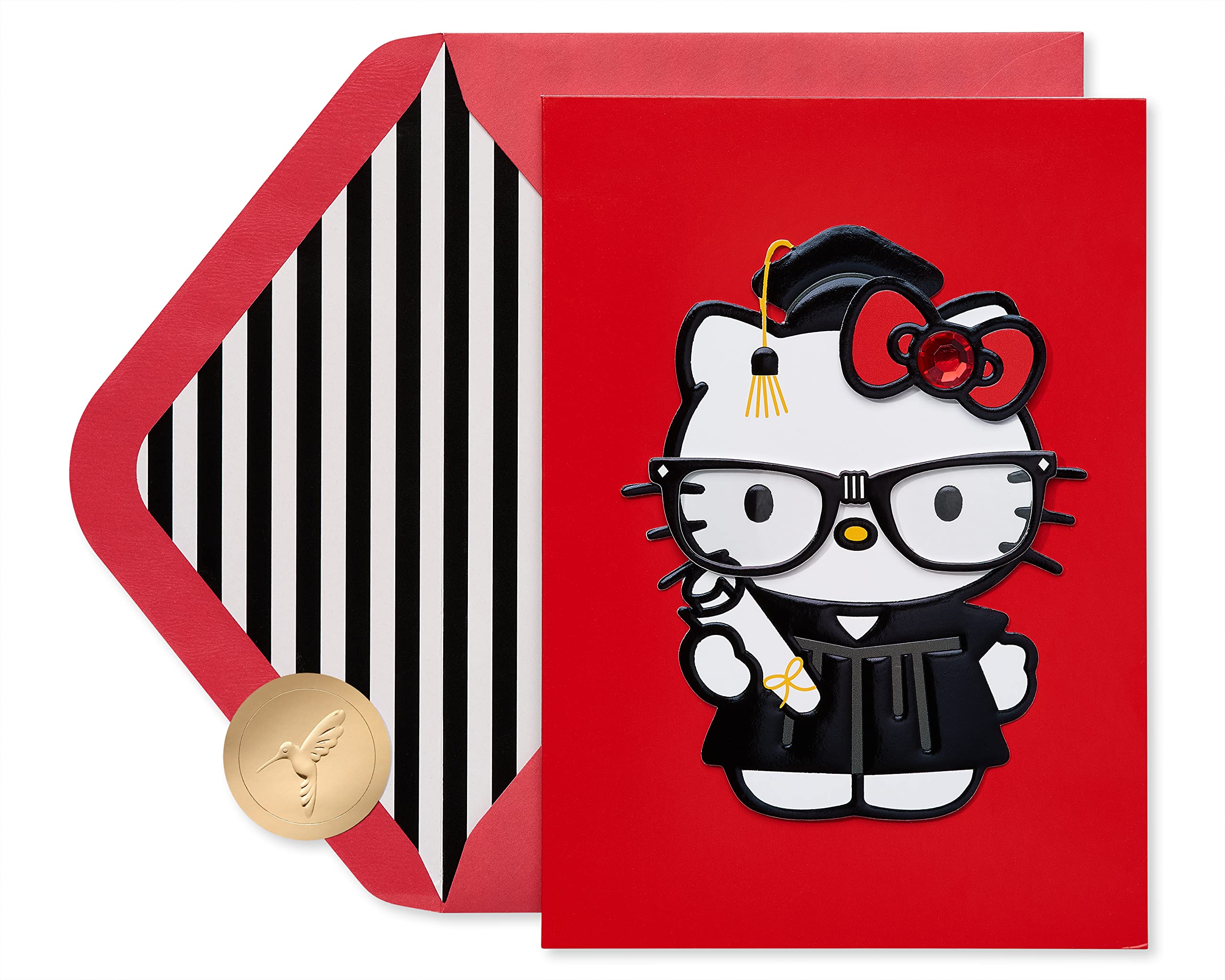 hello kitty graduation