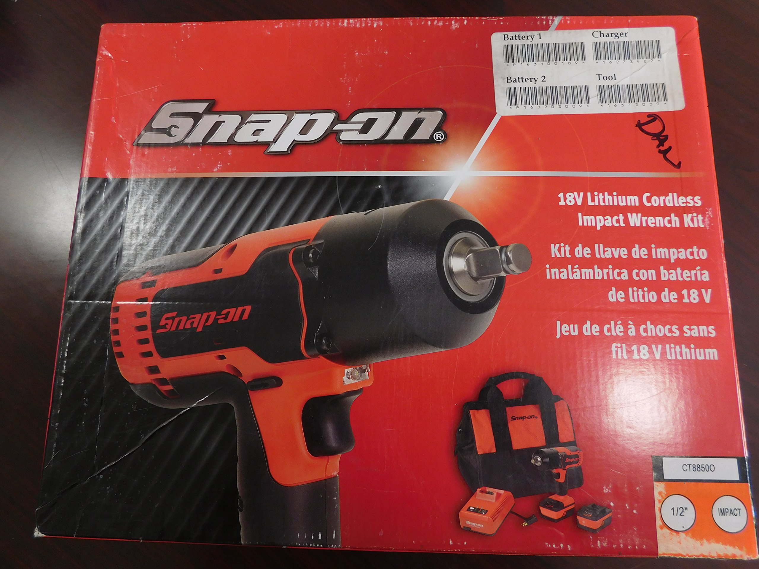 snap on impact driver