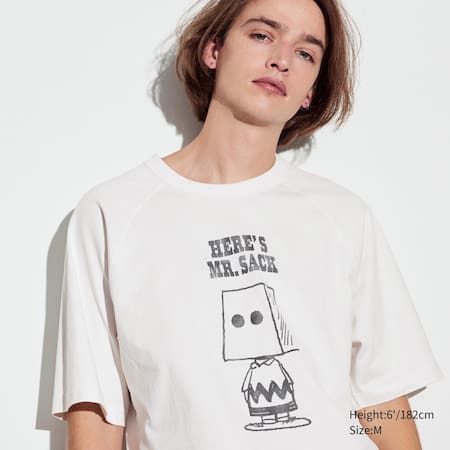 uniqlo peanuts t shirt