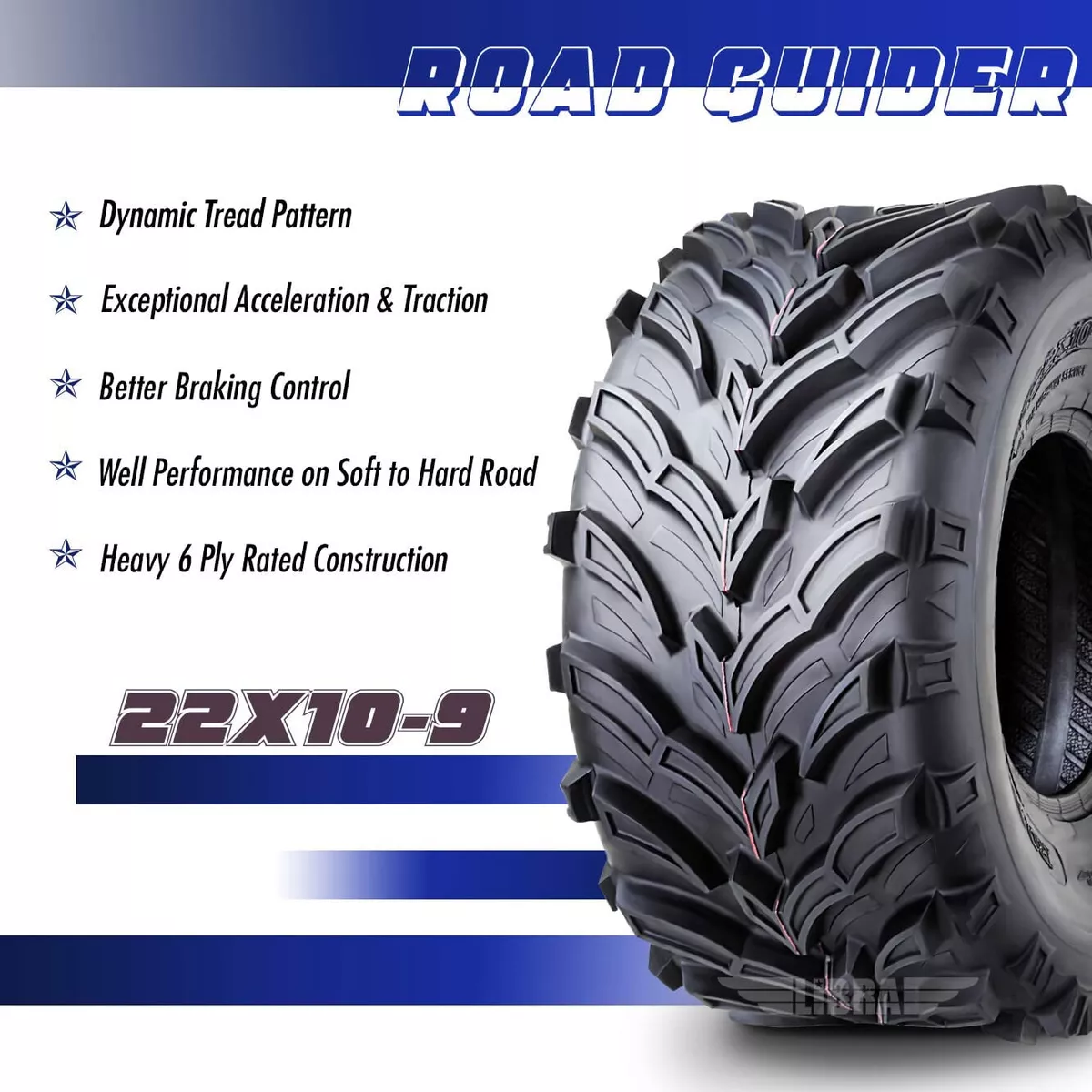 atv tires 22x10x9