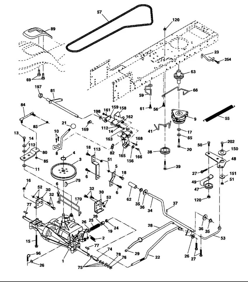 lawn tractor craftsman parts