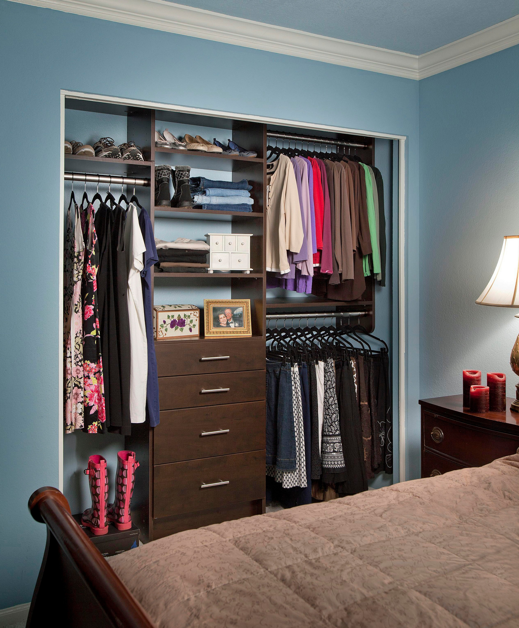 small closet renovation ideas